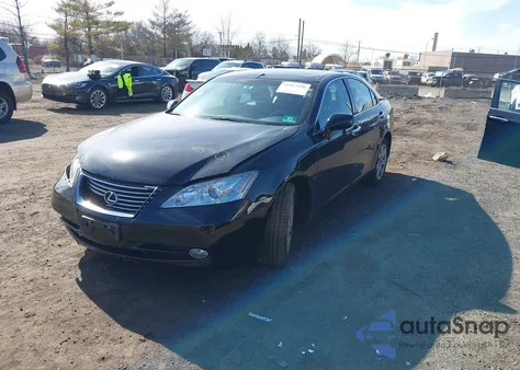 2008 Lexus Es 350 z USA, uszkodzony, nr VIN JTHBJ46G282206131